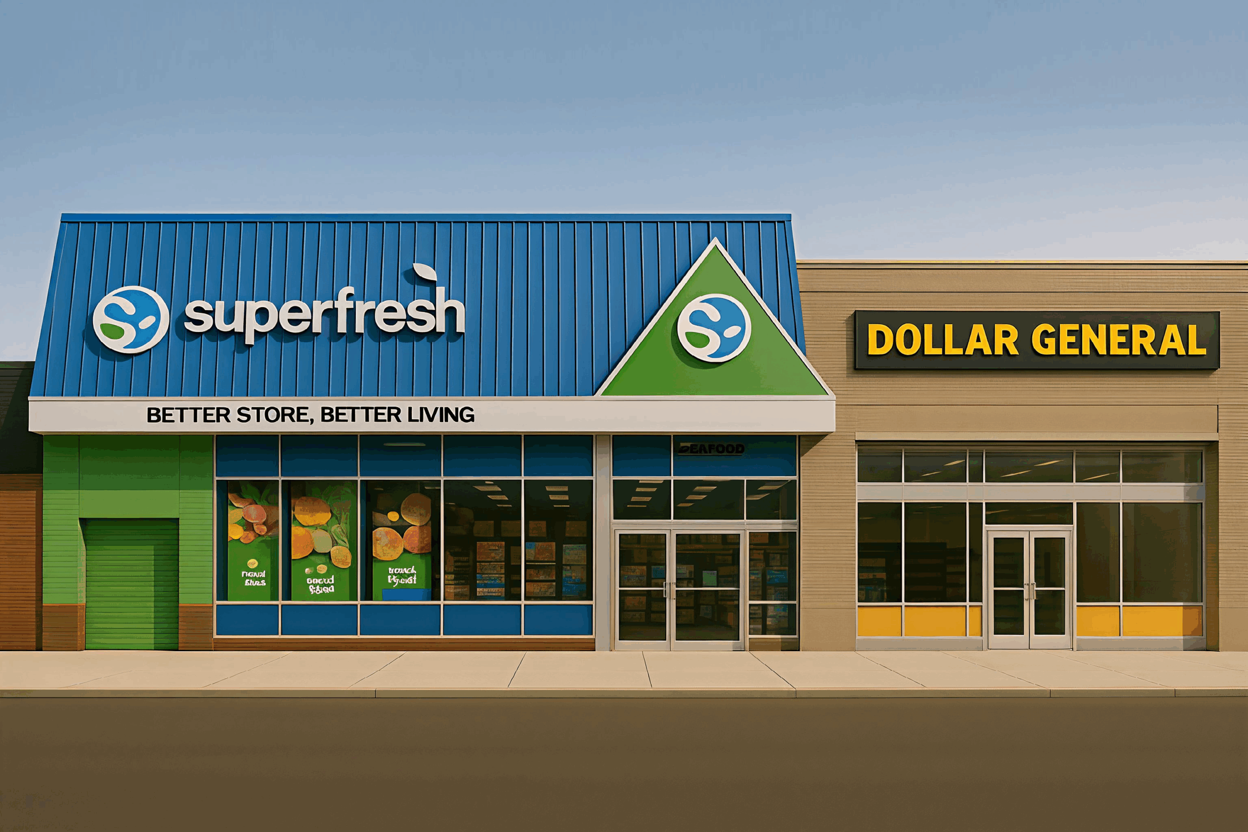 Superfresh / Key Food  Landlord representation