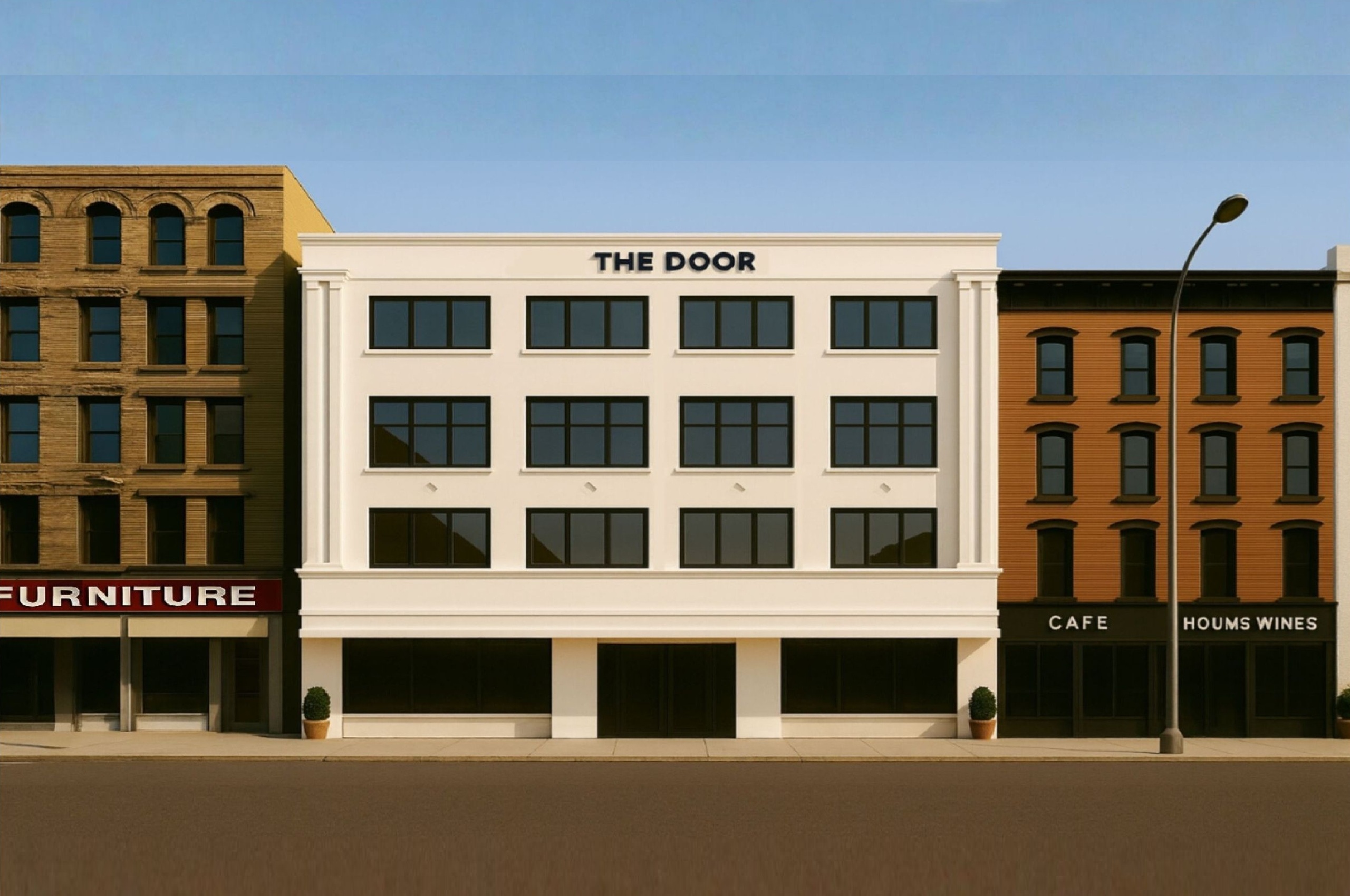 The Door NonprofitLandlord representation