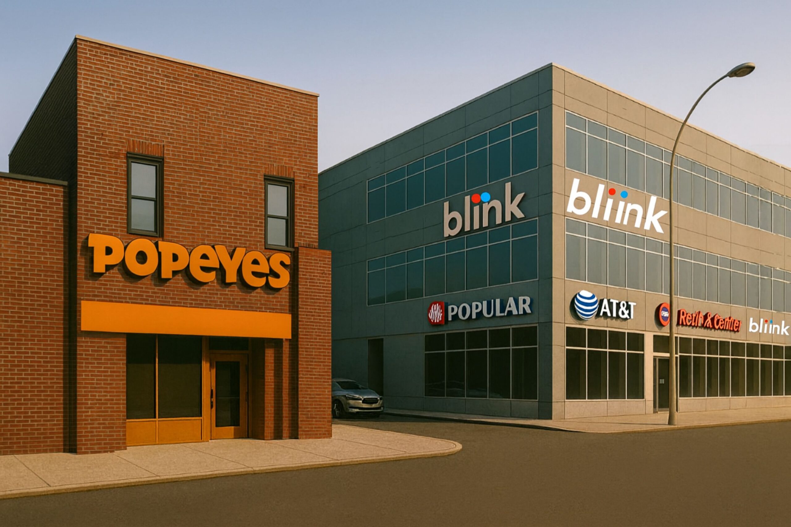 Popeyes Louisiana Kitchen  Tenant advisory & leasing representation