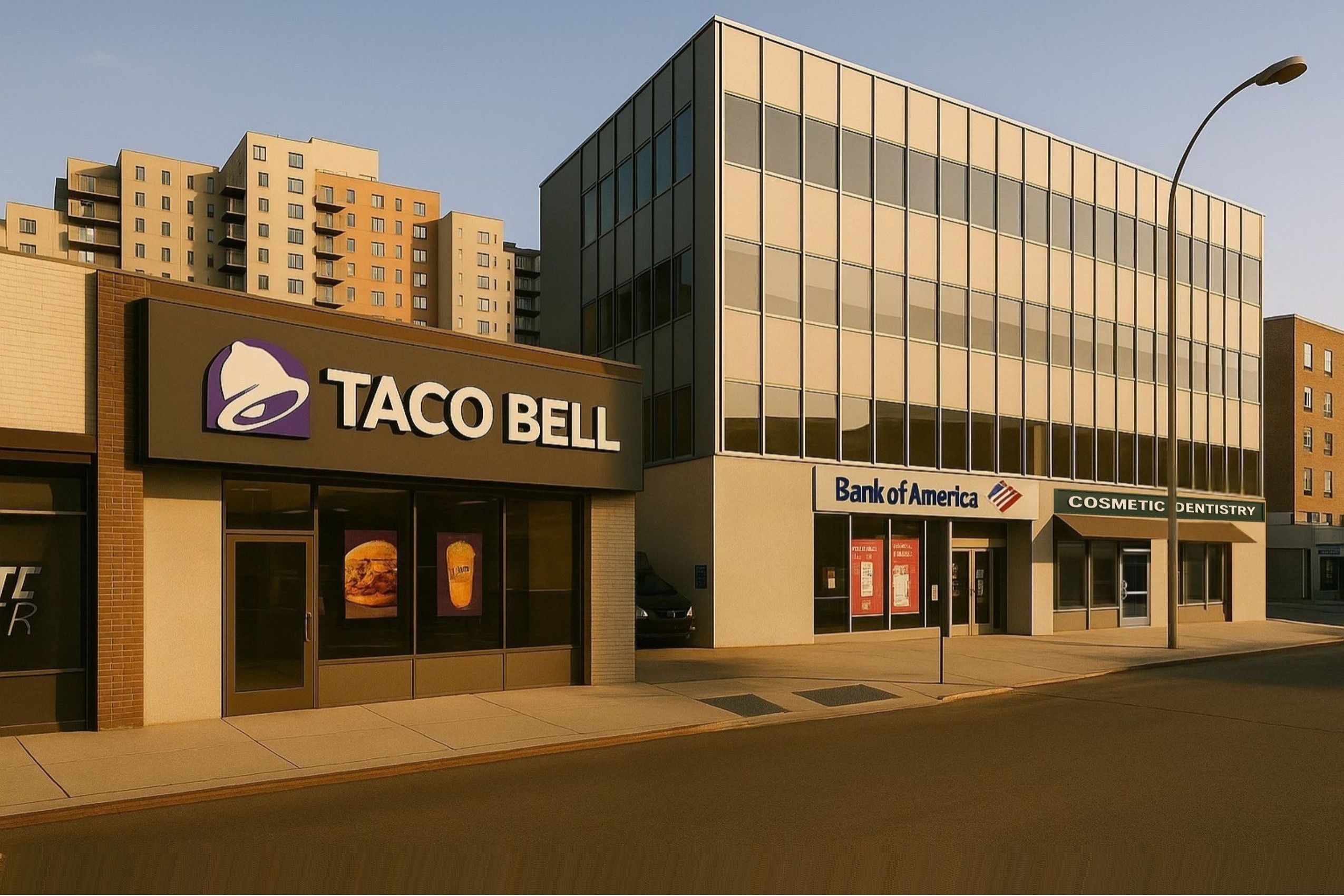 Taco BellTenant advisory & leasing representation