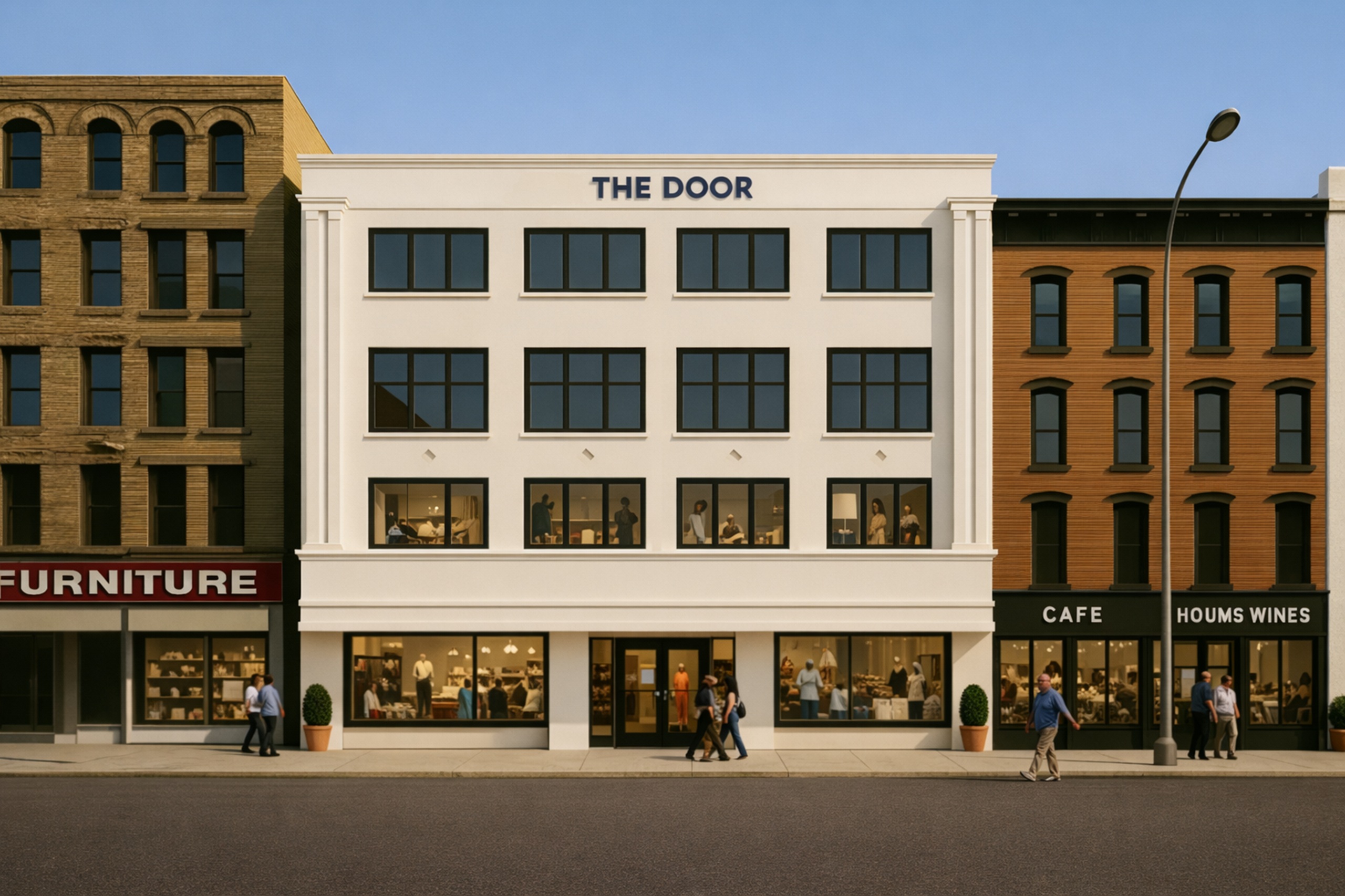 The Door NonprofitLandlord representation